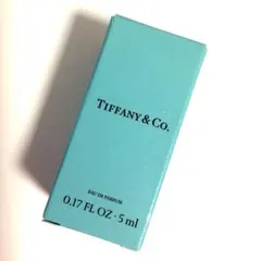 一度使用‼️ティファニーオードパルファム5mlミニサイズのサムネイル