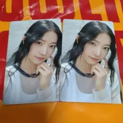 カズハ　ルセラフィム　トレカ　通常盤　ズハ