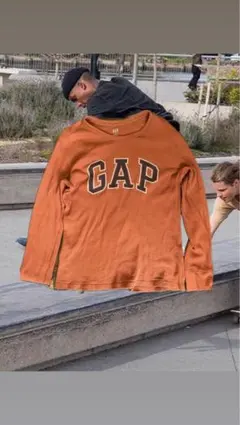 OLD GAP USA LOGO ZIP HOODIE Y2K swag 平成 OLD GAP USA LOGO ZIP HOODIE Y2K swag 平成 - メルカリ