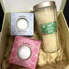【新品未使用】SABON バスソルト バスボール ギフトセットのサムネイル