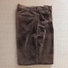 ラルフローレン メンズ コーデュロイ スラックス ブラウン