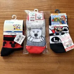 新品　キッズ靴下セット