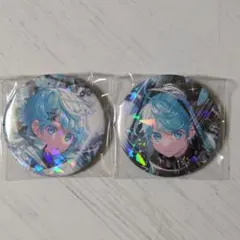 いれいす -hotoke- くん てんてん缶バッジ