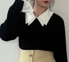 dazzlin ダブルカラーケーブルドッキングトップスのサムネイル
