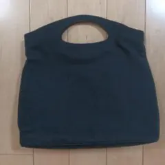 フェラガモ　ハンドバッグ　リバーシブル　黒　希少
