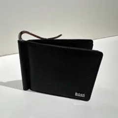 2026年最新】Hugo Boss 素材：本革 メンズ 二つ折り財布の人気アイテム