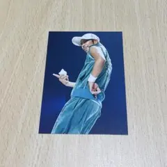 EXILE MATSU フォトカード 衣装展示 ONE AND ONLY