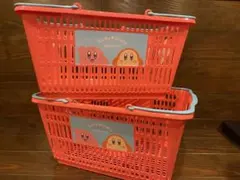 星のカービィ Kirby Diary 買い物かご 2個セット