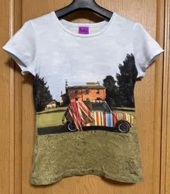 Paul Smith レディース 半袖Tシャツ ミニクーパー フォトプリントのサムネイル
