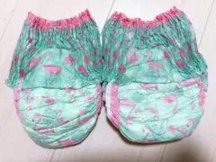 moony 水あそびパンツ 女の子用 ビッグサイズ 2枚のサムネイル