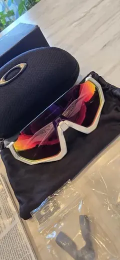 OAKLEY PRO FOOTBALL EYESHIELD PRIZM クリア - メルカリ