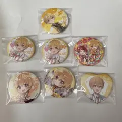 るぅと　缶バッジ　まとめ売り　7点