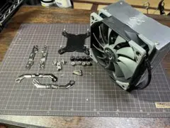 SCYTHE 虎徹 MarkⅡ CPUクーラー サイドフロー 動作確認済のサムネイル