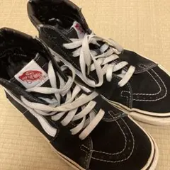 vans バンズ　ハイカットスニーカー　24.5cm