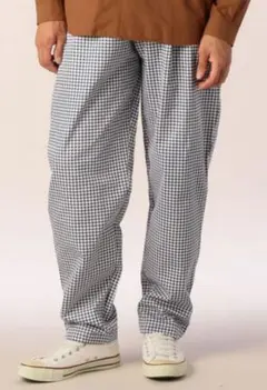 【美品】Nigel Cabourn ジェントルマンパンツ-リネンチェック34 美品】Nigel Cabourn ジェントルマンパンツ-リネンチェック34 - メルカリ