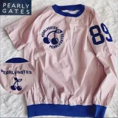 極美品 2way PEARLY GATES GOLF スニード グリーン PEARLY GATES（パーリーゲイツ） ツインスニード カーキ×ネイビー 迷彩