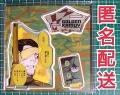 尾形＆ヴァシリ★エモーショナルアクリルジオラマ★ゴールデンカムイ展