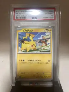 PSA10 ヒンバス ピカチュウV ザマゼンタ 3枚セット - メルカリ