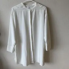chocol raffine robe ホワイト長袖シャツ