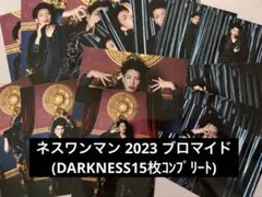 ネス ブロマイド DARKNESS 15枚コンプリートセットのサムネイル