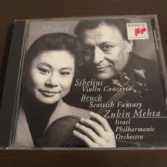 Midori / Zubin Mehta - シベリウス・ブルッフ