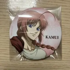 銀魂 ダッシュストア キャラバッジ 缶バッジ 神威 かむい - メルカリ