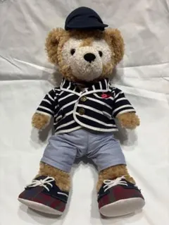 ダッフィー　ぬいぐるみ　コスチューム付　ディズニー　公式