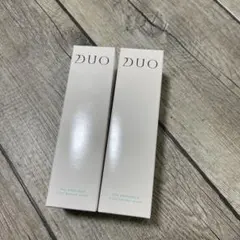 DUO ザ 薬用バイタルバリアウォッシュ 75g 2本セットのサムネイル