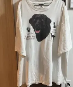 希少　ビッグサイズ　90sラブラドール・レトリーバー tee 2枚タグ