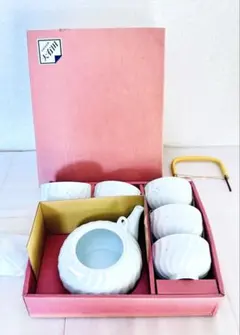 新品 有田焼 菊峰 急須＆湯呑5客セット 豪華 茶道具 煎茶器 伝統工芸 縁起物