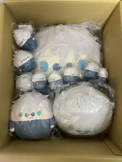 くじメイト 呪術廻戦ぬいくじ2 五条悟 まとめ売り ふわコロりんメガ