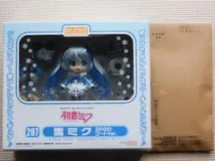 新品未開封 雪ミク ふわふわコートVer. ねんどろいど 初音ミク 対応パーツ付
