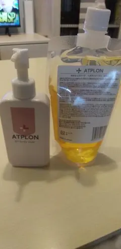ATPLON ボディソープ 260ml➕ジェリー型保湿バーム25g2本 - メルカリ