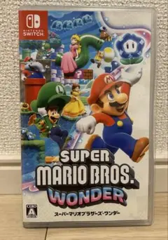 Nintendo Switch スーパーマリオブラザーズ ワンダー
