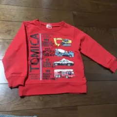 トミカ　トレーナー