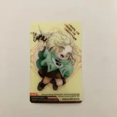 あなたのお城の小人さん　特典　クリアカード