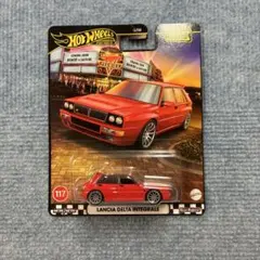 ホットウィール ブールバード ランチアデルタ レッド 未開封品