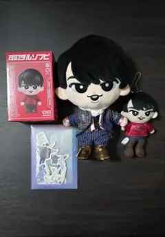 SnowMan 向井康二さんセット すのチル ぬい ソフビ アクスタ たまゆき