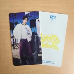 straykids スペシャル トレカ チャンビン celebrATE グッズ