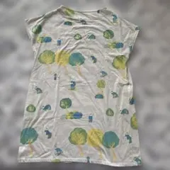 Design Tshirts store graniph キャベツくんチュニックのサムネイル