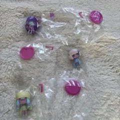 ウイルスイーツ 3点セット（ミニフィギュア1つ付き）②