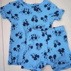 baby GAP ミッキーマウス ベビーパジャマ 4歳用　ブルー