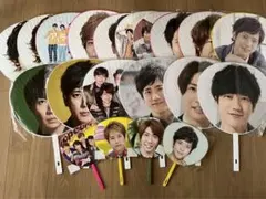 【嵐グッズまとめ売り】ジャンボうちわミニうちわ