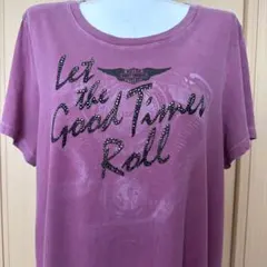 Harley-Davidson スパンコールTシャツ