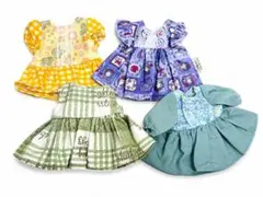 ドール服 メルちゃん レミン＆ソラン 着せ替え セット ハンドメイドのサムネイル