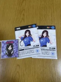 白雪巴 セット　にじフェス2023コレカ