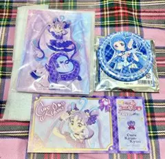 デリシャスパーティープリキュアキュアスパイシー 缶バッジバースデー