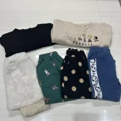 ❤️送料無料❤️女の子　長袖　長ズボン　まとめ売り　90