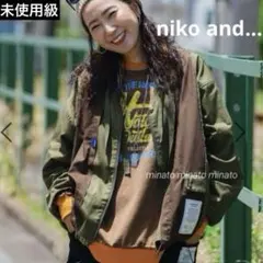 ニコアンドMisayo リメイクライクプルオーバー - メルカリ