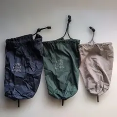 UNIQLO　ウルトラライトダウン 収納袋　3枚セット